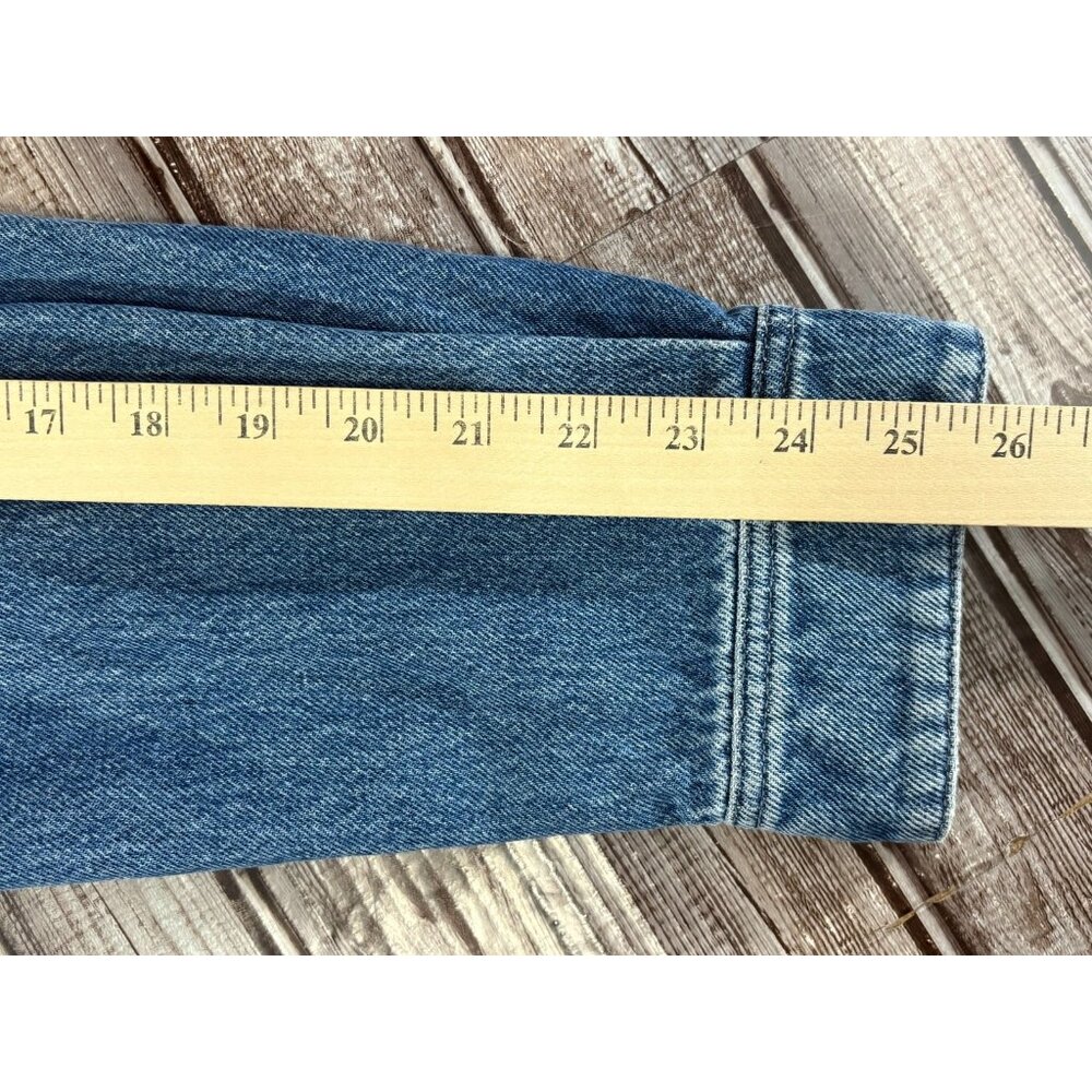 Octobre Editions Spence heavy denim Shirt overshirt size L NWOT mspr $189 - Picture 7 of 7